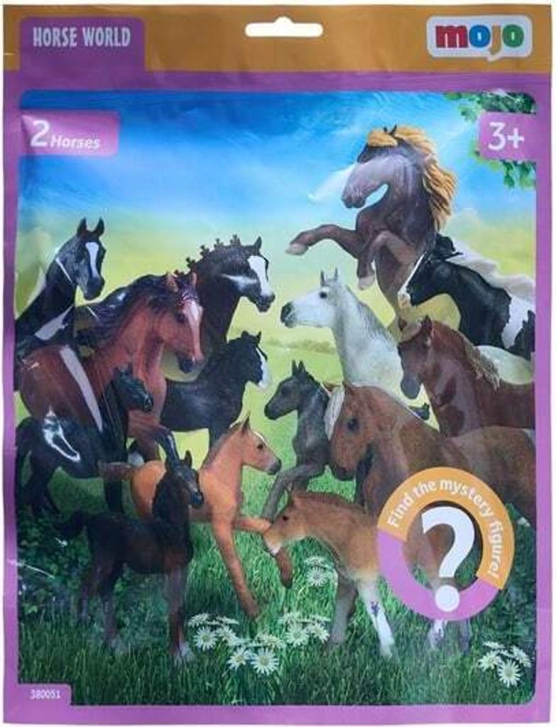 Besttoy Horse World - Pferd und Fohlen - 2 Stück