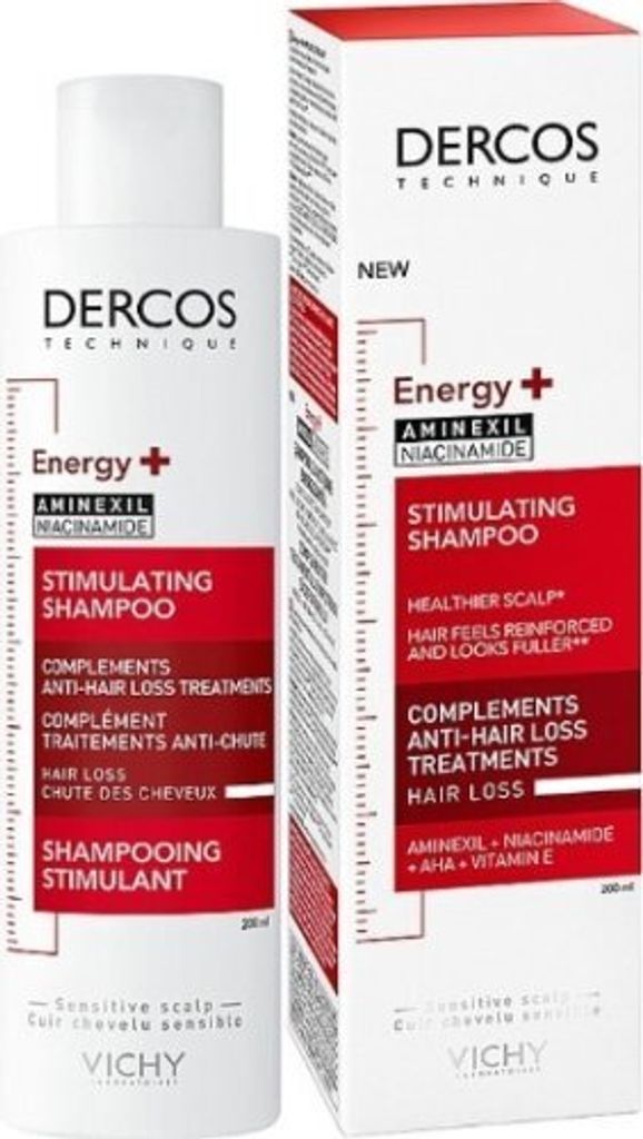 Vichy Dercos Vital-Shampoo m.Aminexil 400 ml