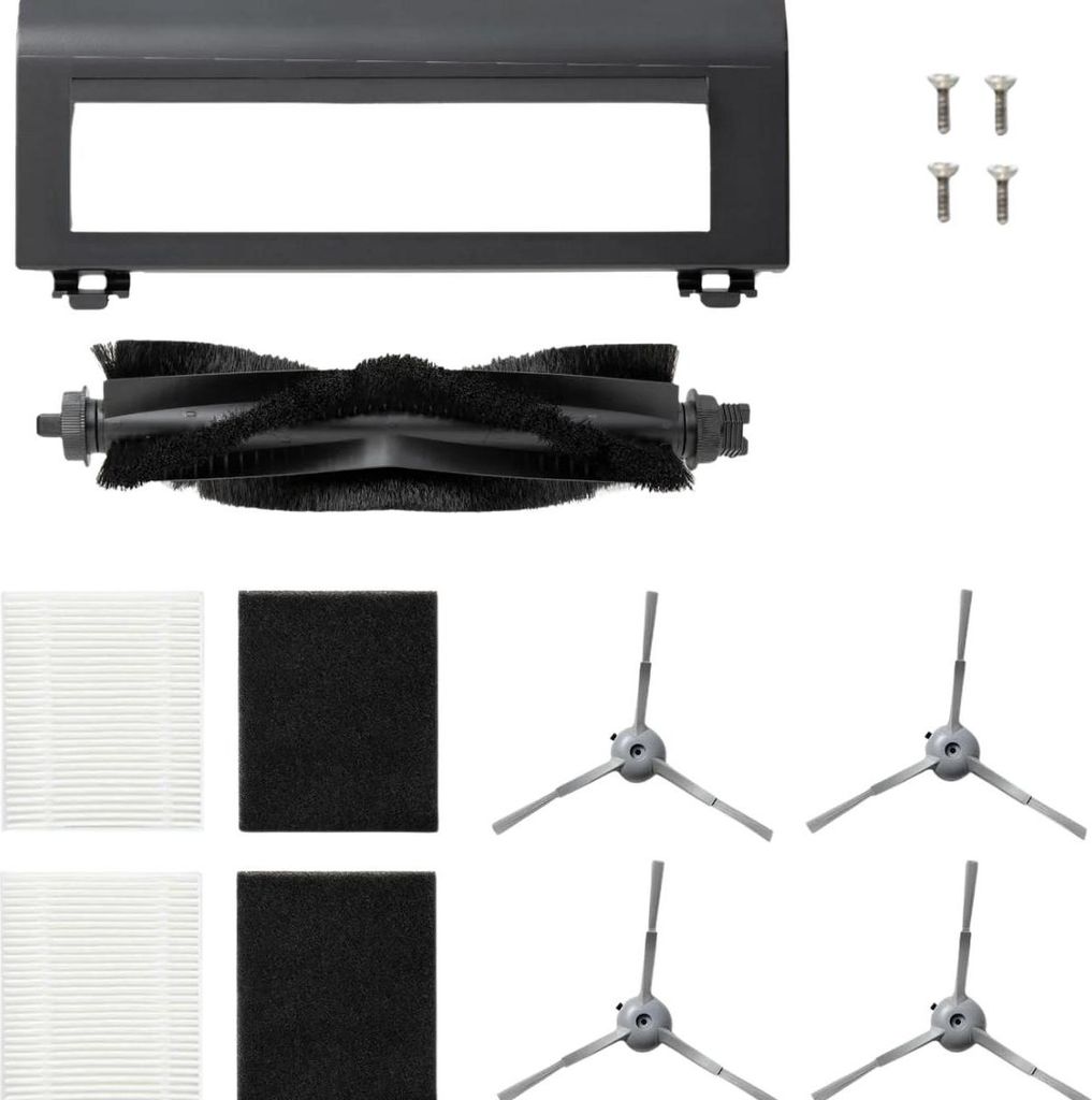 Eufy T29G3111, Zubehör-Set, Staubsaugerroboter, Schwarz, Weiß, Eufy, L60, L60 Hybrid, 1 Stück(e)