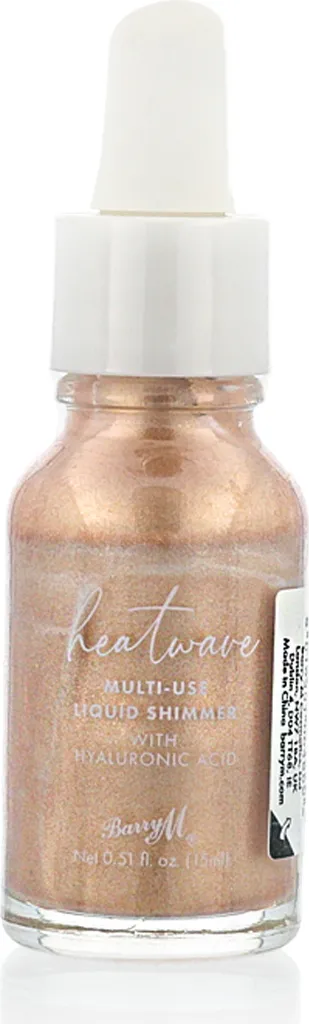 Illuminateur Liquide Effet Bonne Mine Heatwave pour Maquillage de Fête