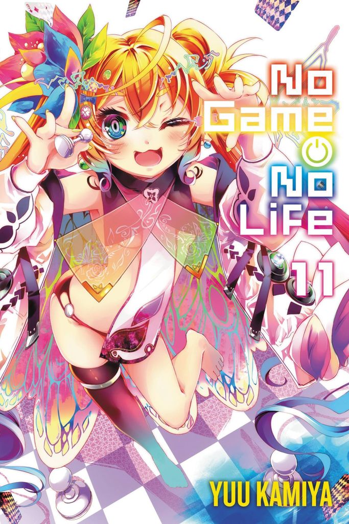 No Game No Life, Vol. 11 (light novel) Produktbild
