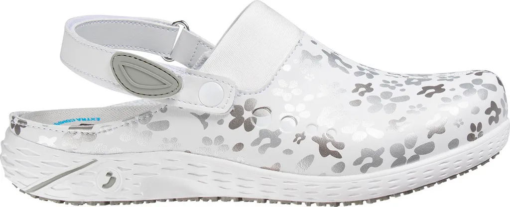 Chaussures de sécurité ESD A SRC blanches Safety Jogger Dany