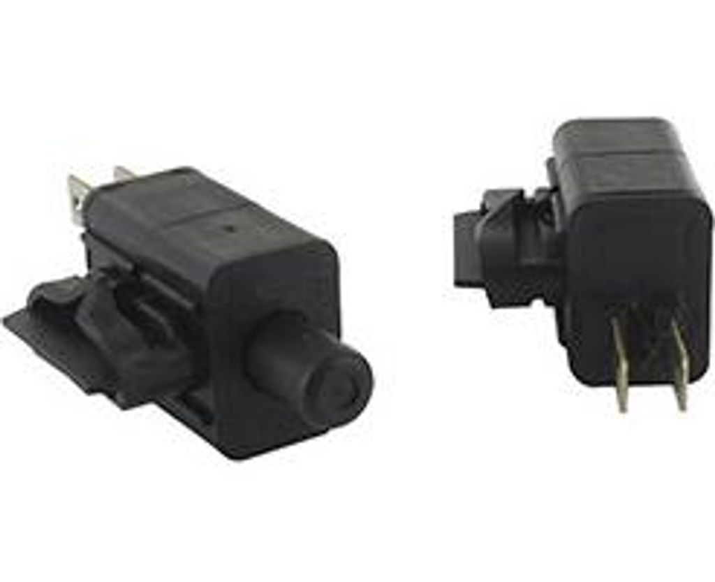 Sicherheitskontakt 2-polig, anpassbar für John Deere - Kubota - Snapper - Toro auf Modellen 71191, 74360, 74363, 74365, 743