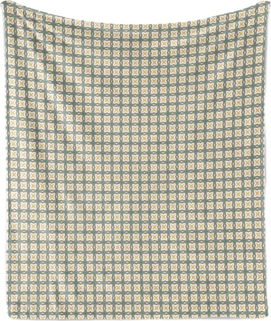 Plaid ABAKUHAUS Tonalità Terrose 175x230 | Stile e Comfort Moderno