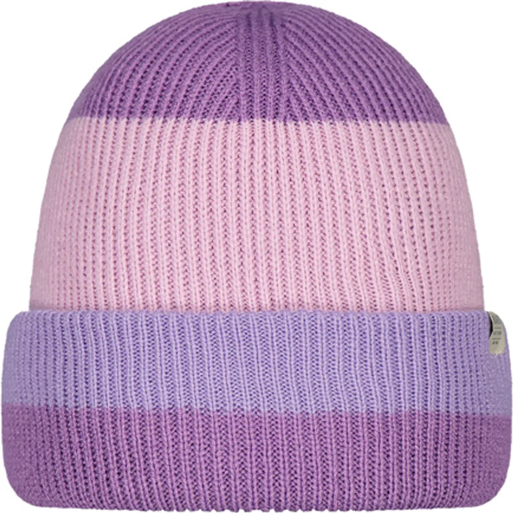 Bonnet Barts Sirque Orchidée en tricot doux et chaud - Taille 53-55