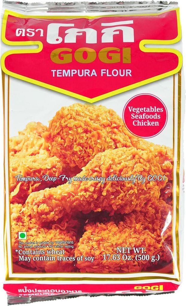 GOGI Mąka do tempury 500 GR Zdjęcie produktu 