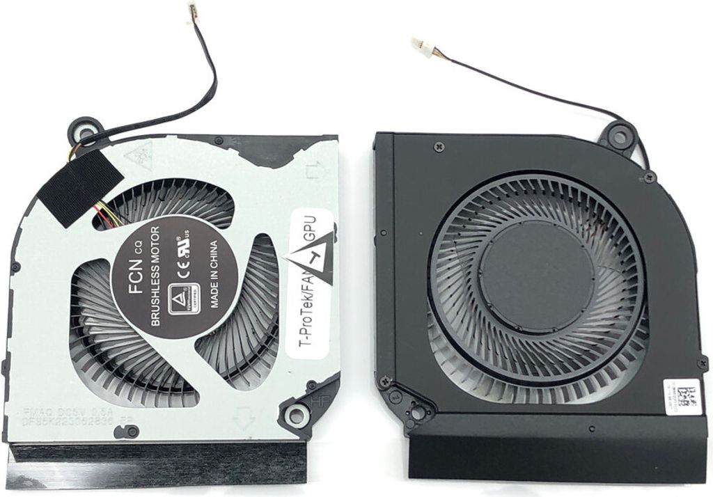 GPU Version Ersatz Fan Lüfter Kühler cooler kompatibel für Acer Nitro 5 (AN515-55-7800)