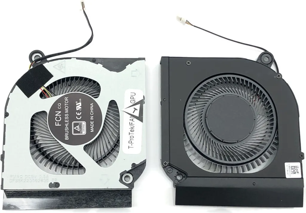 Ventola di raffreddamento sostitutiva della versione GPU compatibile con Acer Nitro 5 (AN517-52)