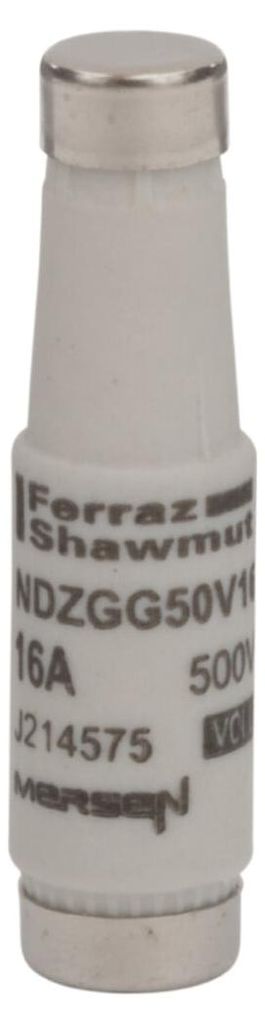 Mersen 00594.016700 NDZ 16A gG grau D-Sicherung 500V/DIAZED