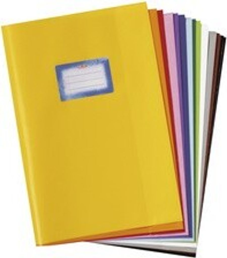 herlitz Heftschoner DIN A5, geprägt (Bast), PP, hellblau Produktbild 