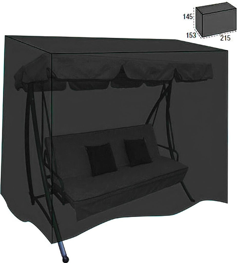 Abdeckplane für Hollywoodschaukel 145x153x215 cm.