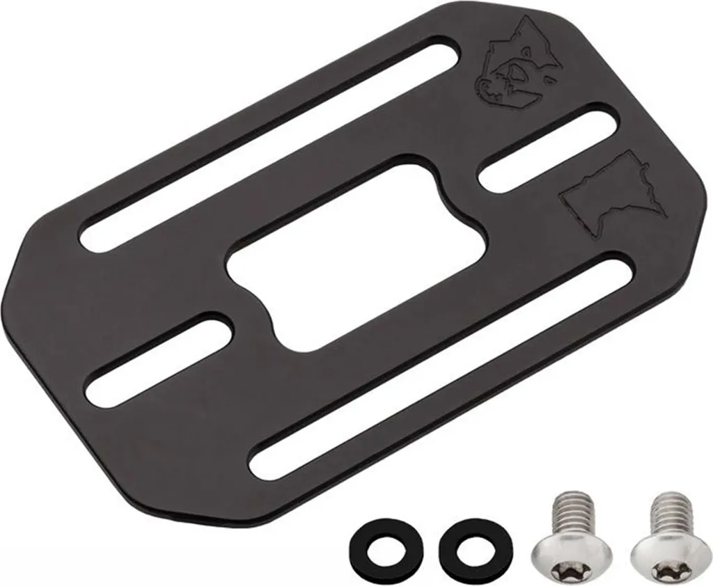 Wolf Tooth Adaptateur B-RAD Medium avec sangle Toughtek adhésive - 3