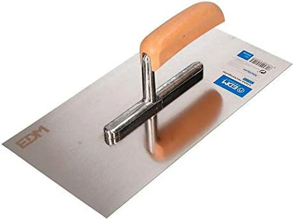 Frattazzo Fai da Te EDM 30x15 cm - Frattone Professionale per Intonaco