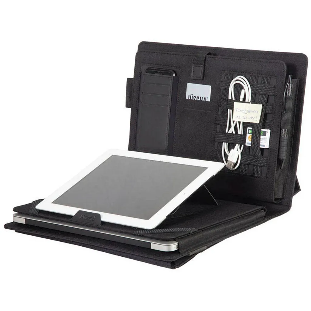Porte-documents A4 Alassio FIORI 30130 robuste et multi-rangements
