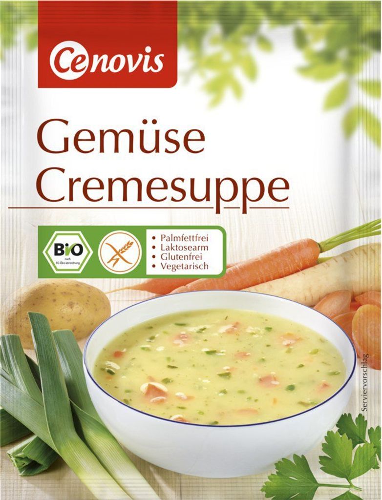 Cenovis Gemüse Cremesuppe, Produktbild 
