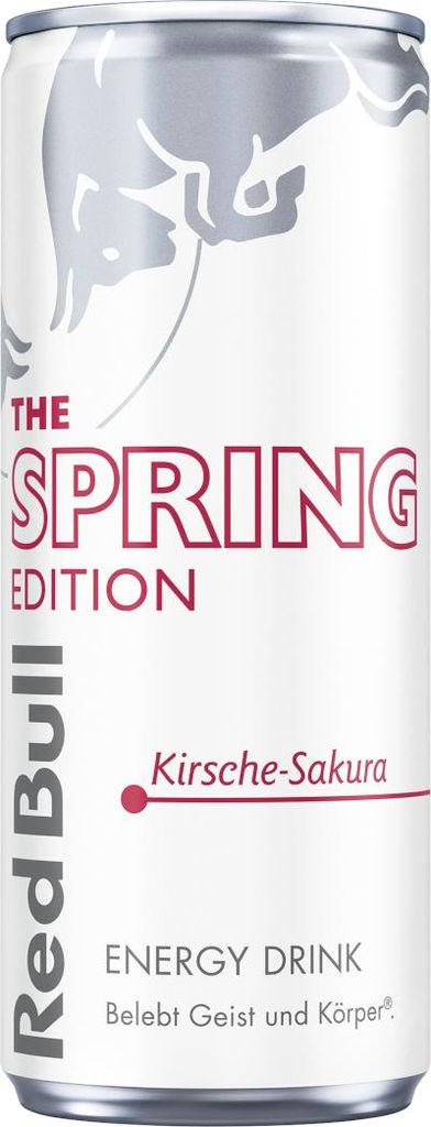 Red Bull Spring Edition 2026 Kirsch Sakura Energetický Obrázek produktu 