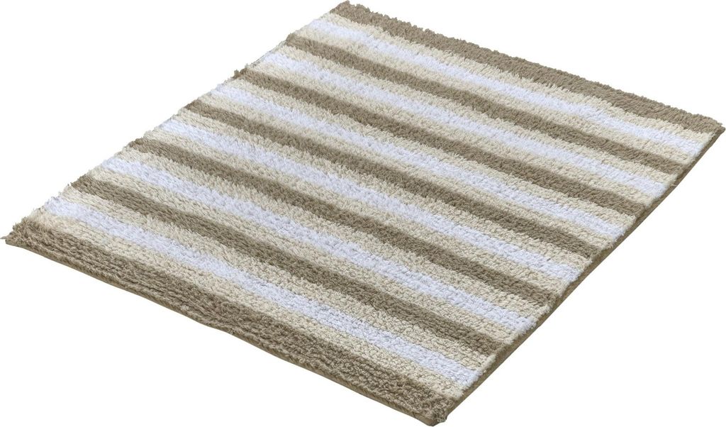 Kleine Wolke Badteppich GEORGE Sandbeige 50 x 60 cm