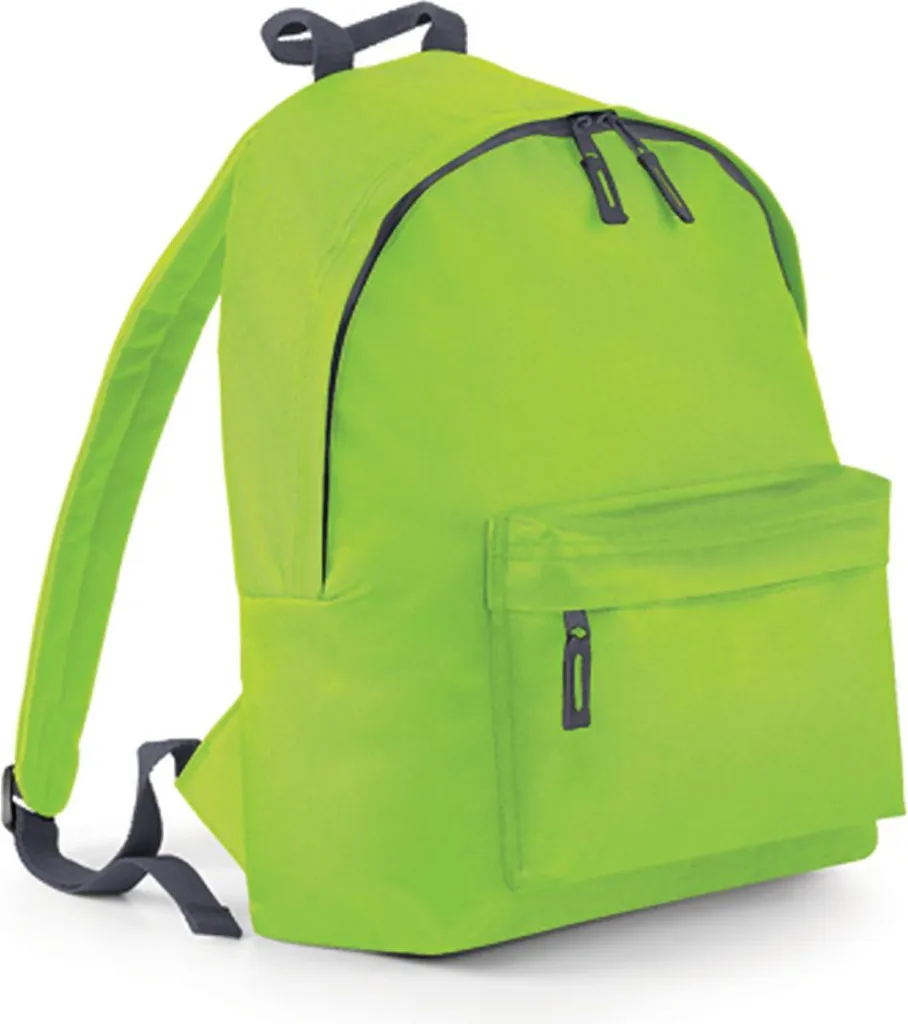 BagBase BG125J Zainetto Junior Resistente 12L - Green/Graphite