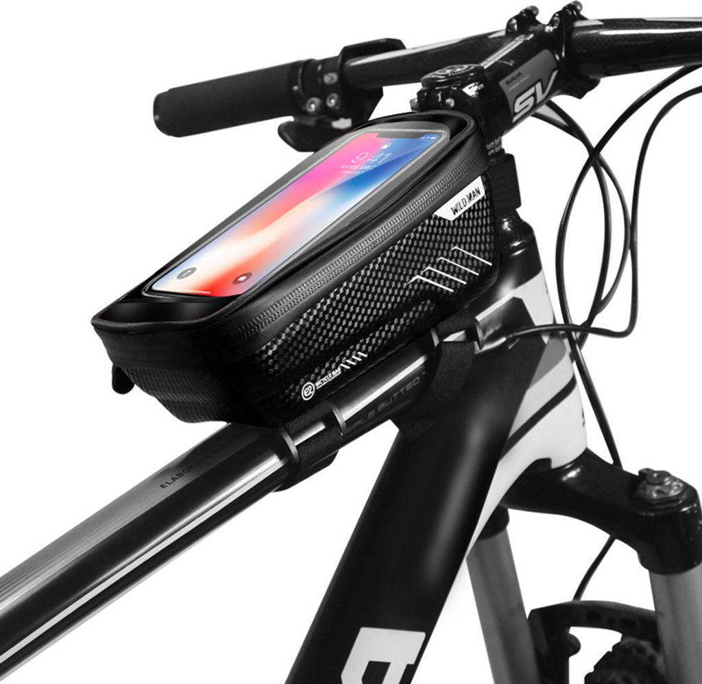 Wild Man Bike Bag Hard Shell Eva Mountain Bike Front Obrázek produktu 