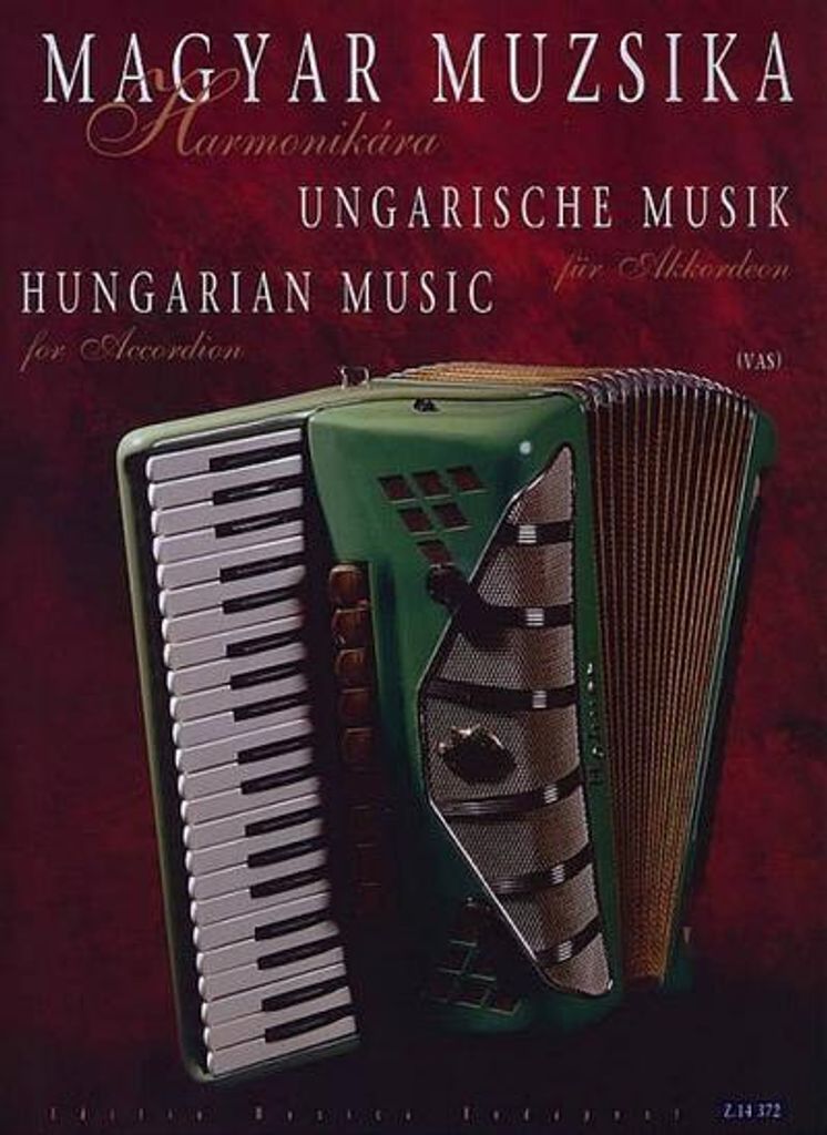 Ungarische Musikfür Akkordeon