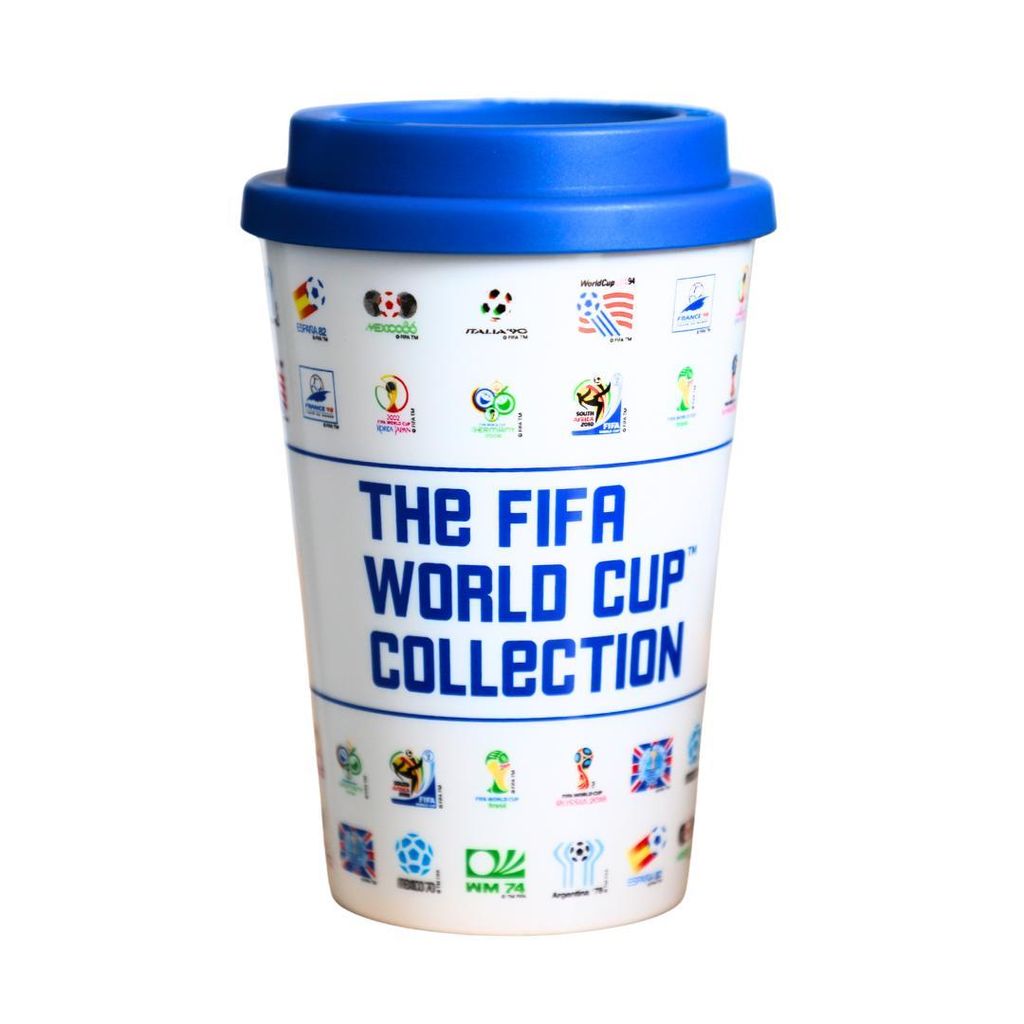 FIFA Fussball Weltmeisterschaft 2026 Becher 350 ml (564) Paladone To Go Becher WM Lizenzprodukt Fanartikel World Cup Limited Edition Sammler Fußball