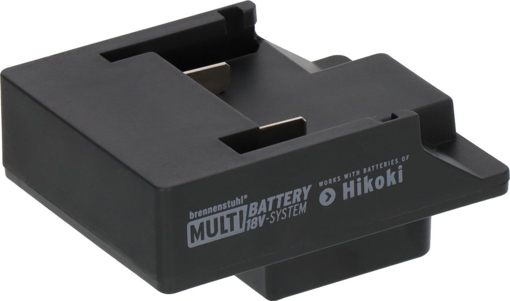Brennenstuhl LED Bauscheinwerfer Adapter Brennenstuhl Multi Battery 18V für den Einsatz mit Hikoki Batterien