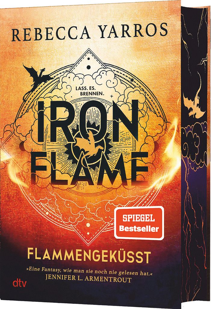 Iron Flame - Flammengeküsst Immagine del prodotto 
