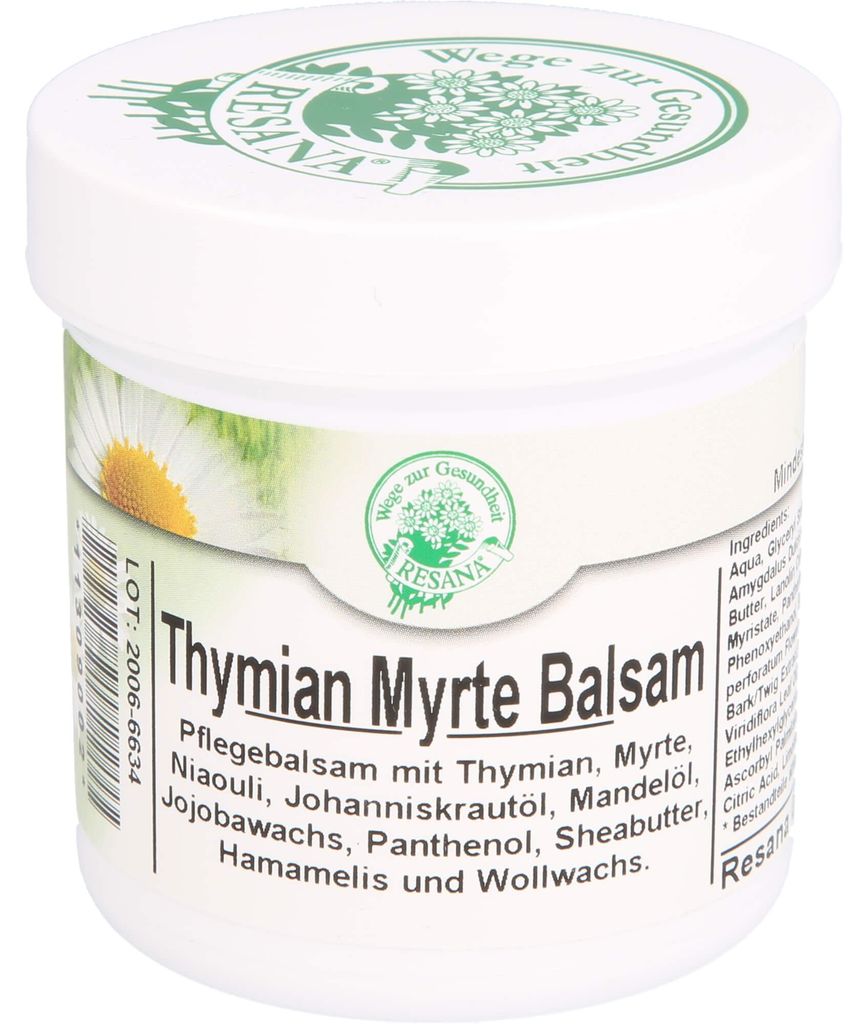 RESANA Thymian Myrte Balsam, 100 ml Creme