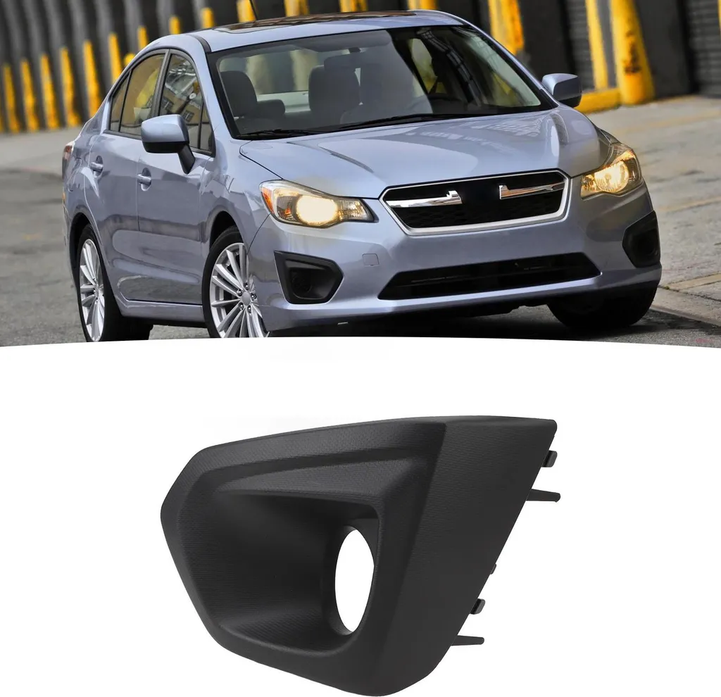 Cache Antibrouillard Haute Résistance Noir pour Impreza 57731FJ010