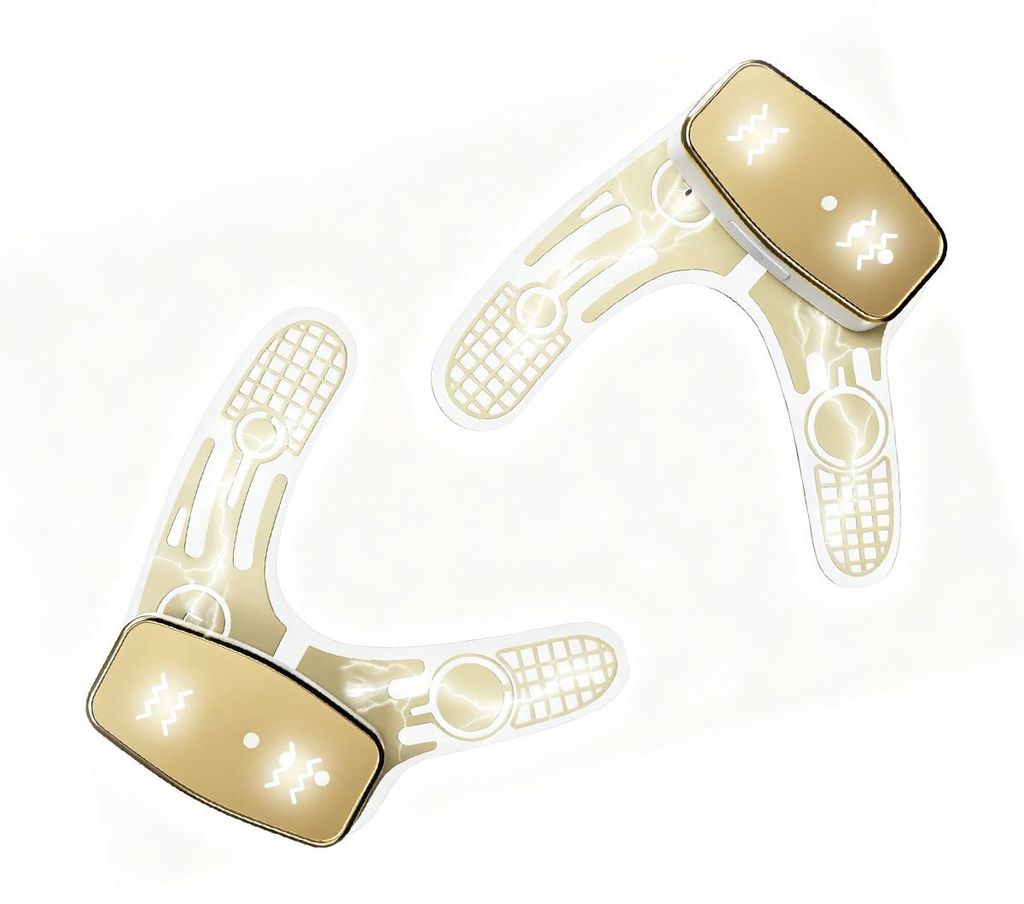 EMS Augenmassagegerät USB – Anti-Aging gegen Augenringe & Produktbild 