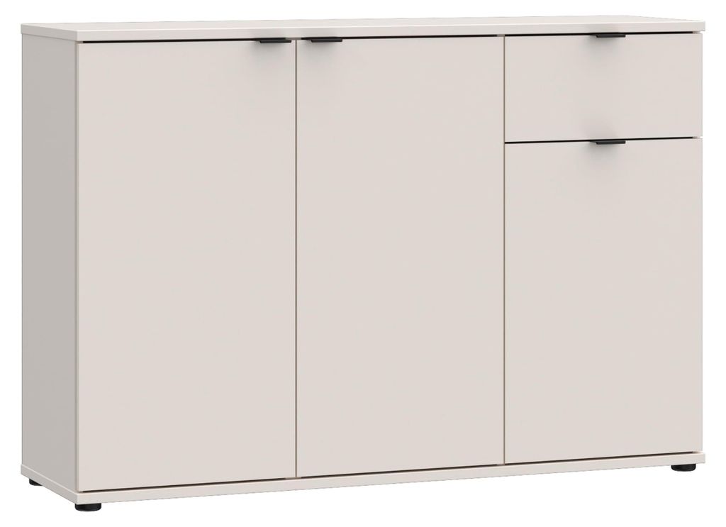 Forte GANYMEDE Sideboard 120, minimalistische Kommode, Produktbild 