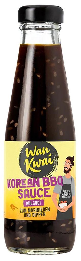 Wan Kwai Korean BBQ Sauce Bulgogi würzig rauchig im Produktbild 