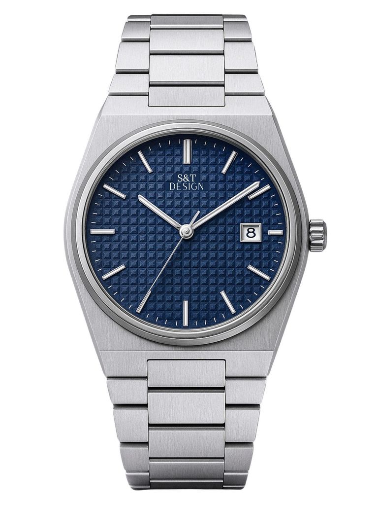 Montre à quartz S&T Design Premium pour hommes, Image du produit 