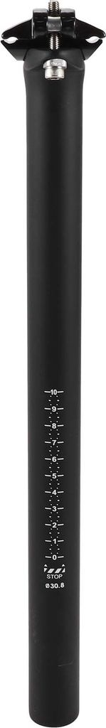 Universal 30.8x400mm Matte Black Fahrradsattelstš¹tzen Sto?d?mpfende Fahrradsattelstš¹tze Sattelrohr aus Carbonfaser 1 Stš¹ck