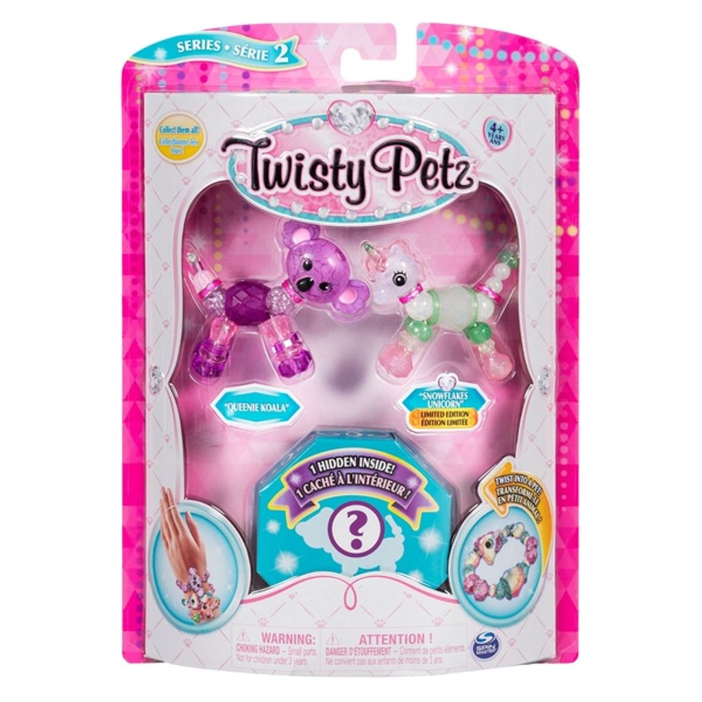 Twisty Petz Verwandlungsarmbänder Babies 4er Set Pack Single Bastelset Spiel 