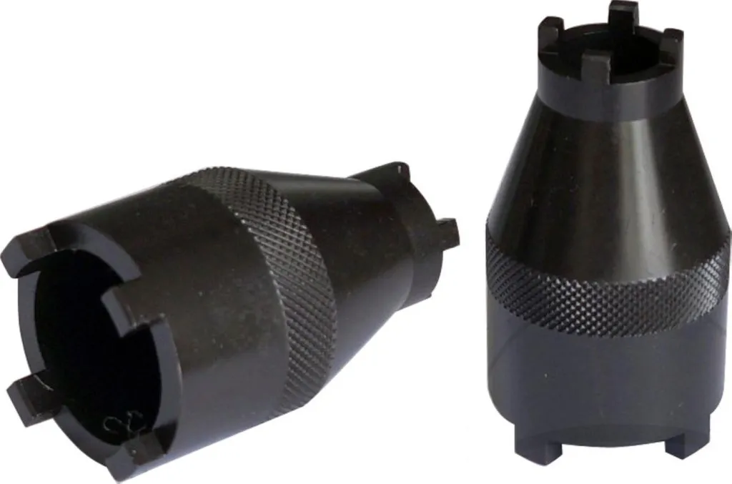 Clé pour écrou de direction Suzuki GSX R 750 et SV 650 JMP 14/19,8/26,5mm