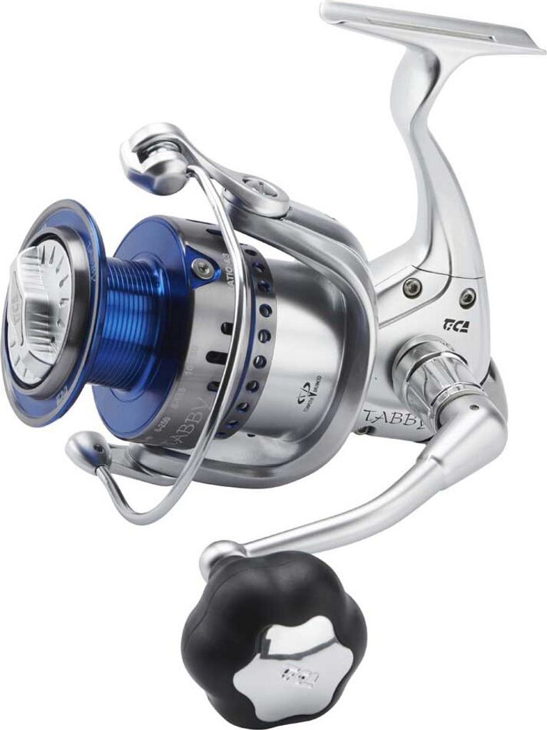 Tica Tabby Ersatzspule Blau,Silber 4000 Blau,Silber 4000