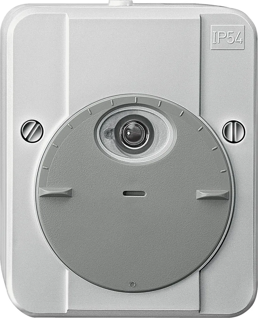 Interrupteur crépusculaire pour éclairage extérieur Schneider 230V Gris