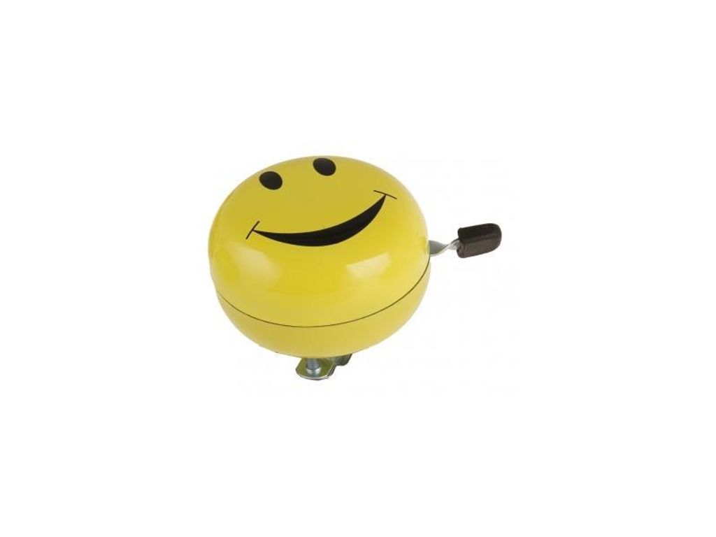 Glocke M-WAVE DING DONG smiley 80 mm zweiklang Produktbild 