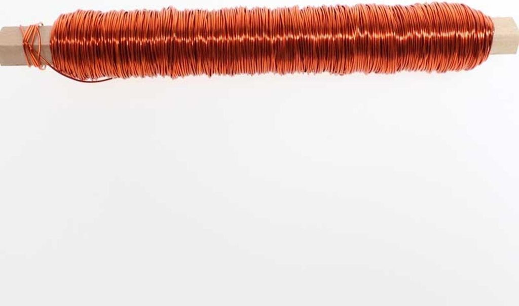 Deko Lackdraht 0,5 mm 100 g Bindedraht Basteldraht Produktbild 