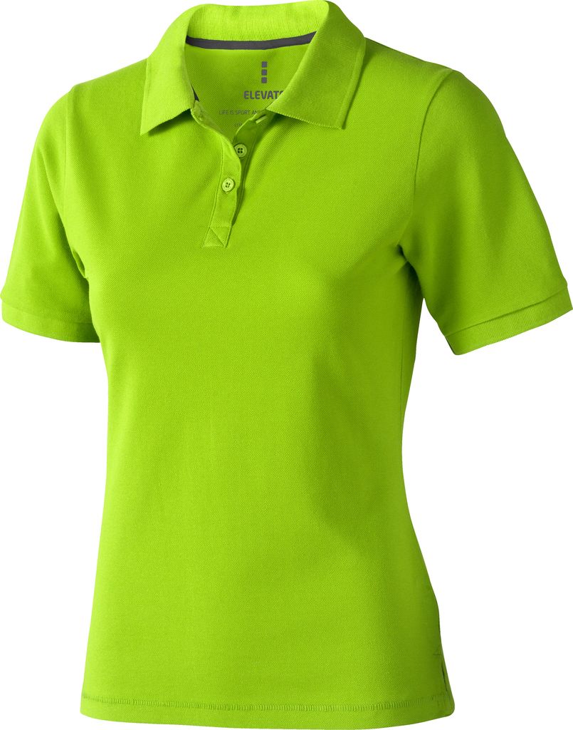 Elevate Calgary Kurzarm Damen Polo PF1817 (XS) (Apfel Grün)
