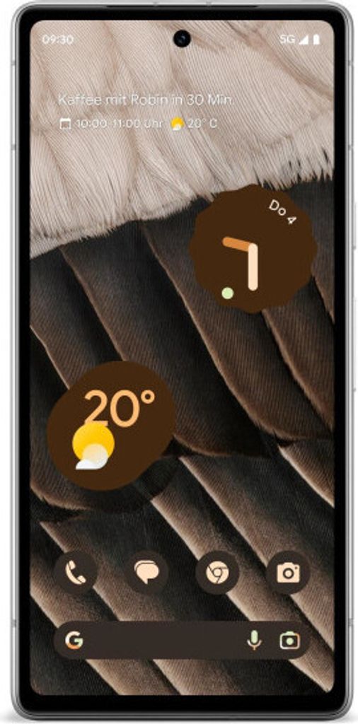 Pixel 7a 128GB 5G Snow Smartphone Produktbild 4