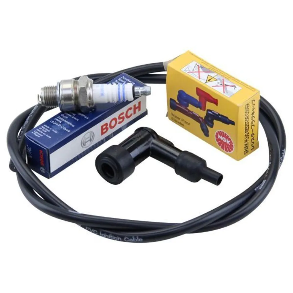 Hercules Prima M 2 3 4 5 cappuccio candela "NGK" cavo candela candela accensione BOSCH W7AC
