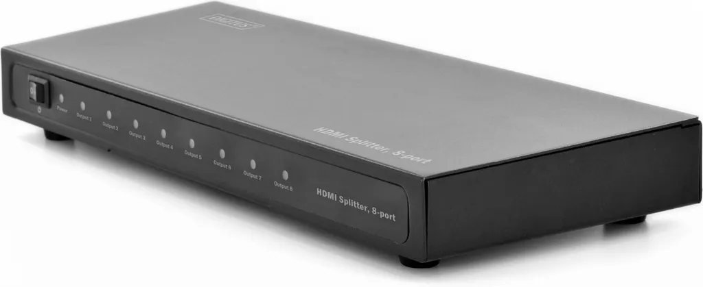 DIGITUS DS-43302 Splitter HDMI 1x8: Recensione e Guida all'Acquisto Online