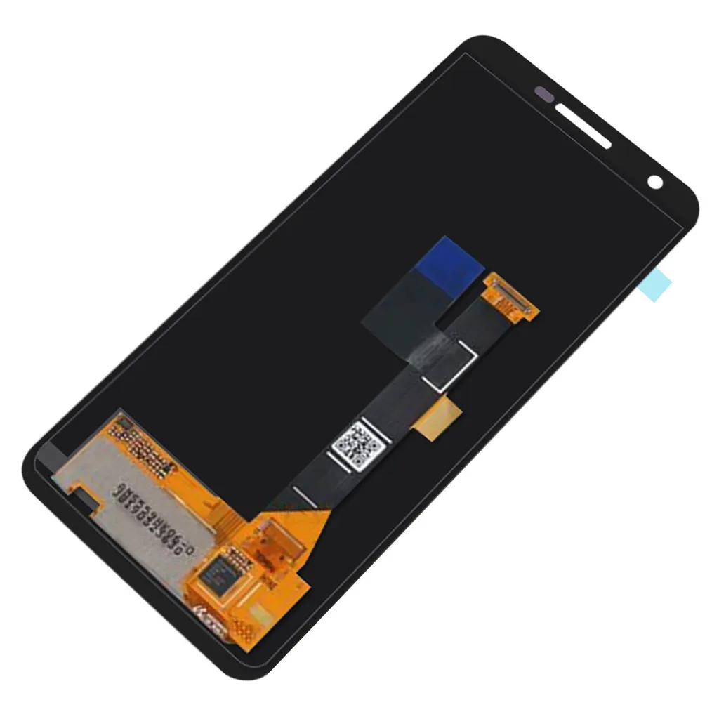 Bloc Écran de Remplacement pour Pixel 3A - Vitre Tactile Noire Originale