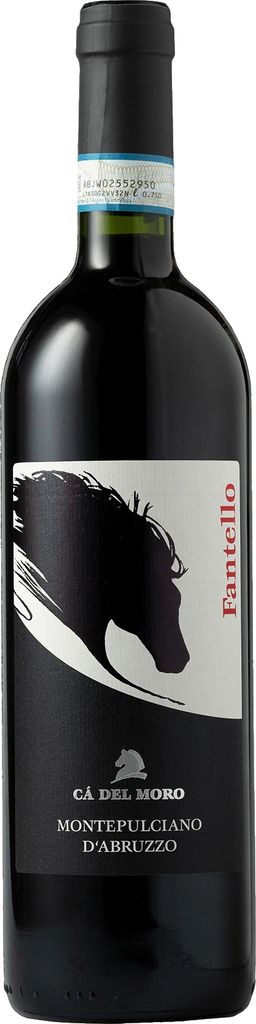 Cà del Moro Fantello Montepulciano d'Abruzzo DOC Rotwein | Produktbild 