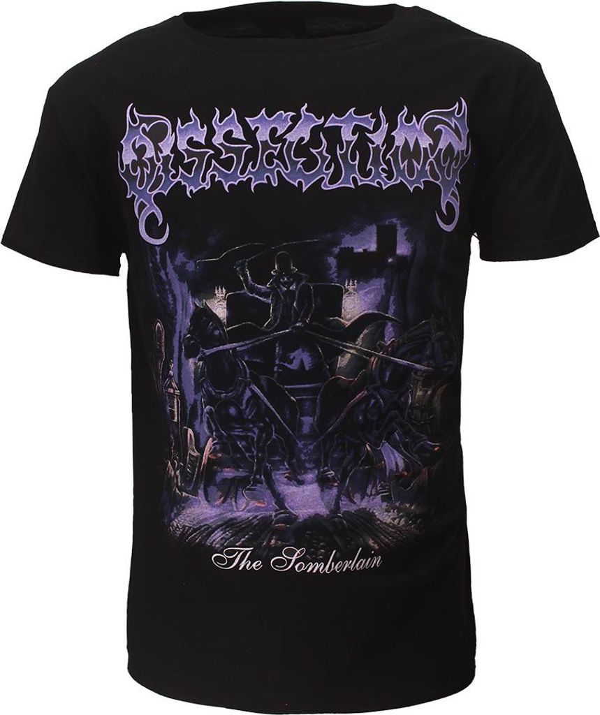 T-Shirt mit dem Album „Dissection Somberlain“ - S