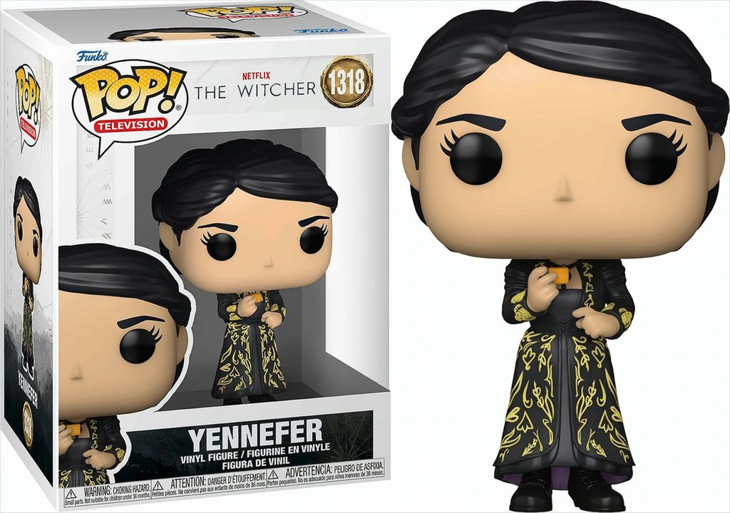 The Witcher - Yennefer 1318 - Funko Pop! Vinyl Figur Produktbild 