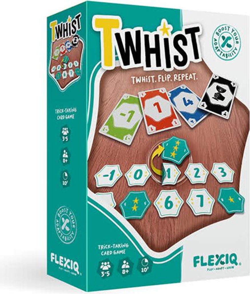 Asmodee Twhist, Kartenspiel, 8 Jahr(e), 10 min