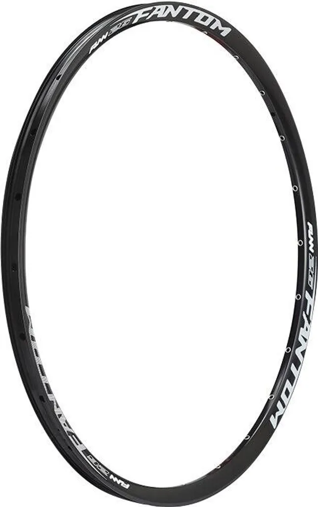 Jante VTT Large Funn Fantom 27.5 Pouces Argentée pour Montage Tubeless